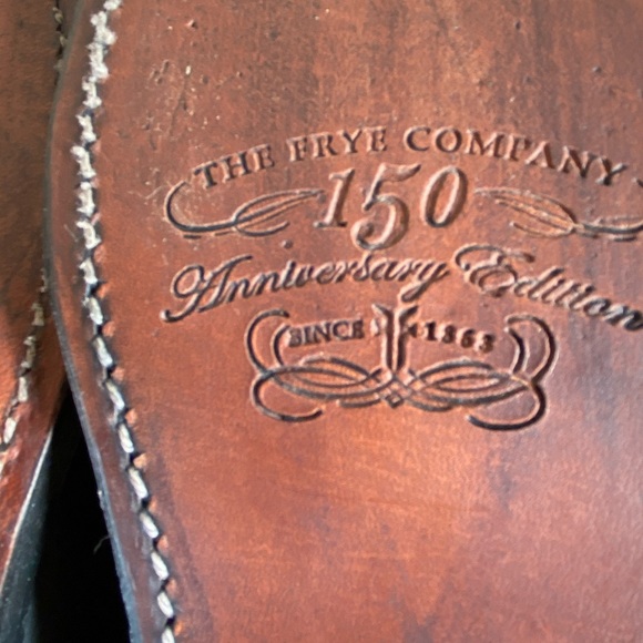 Frye 150th Anniversary Jet Engineer Riding Boot. - Picture 13 of 16